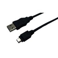 LogiLink - USB-Verlängerungskabel - USB Typ A, 4-polig (M) - mini USB Typ B, 5-polig (M) - 1.8 m ( USB / Hi-Speed USB ) von Logilink