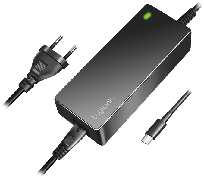 LogiLink Universal-Netzteil für Notebooks, 100 Watt, schwarz von Logilink