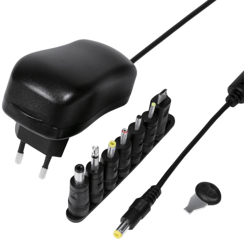 LogiLink Universal-Steckernetzteil, 24 Watt / 3-12 Volt von Logilink