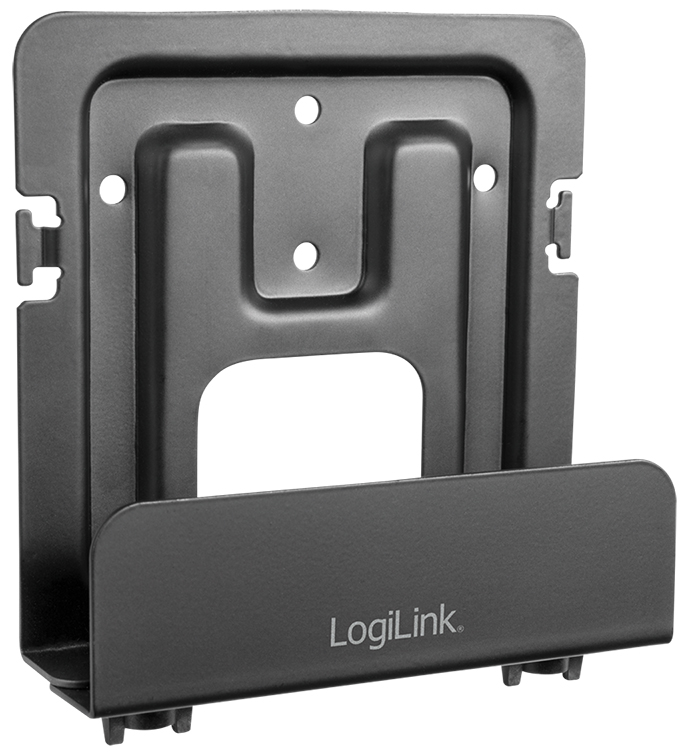 LogiLink Universal-Wandhalterung, Tragkraft: 1 kg, schwarz von Logilink