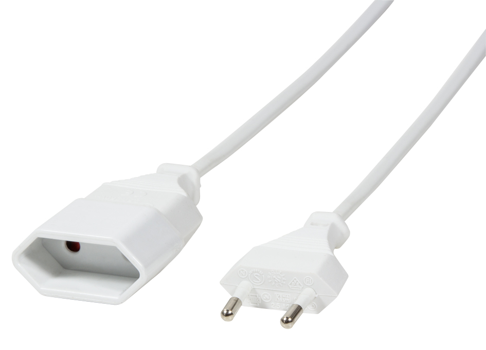 LogiLink Verlängerungskabel, Eurostecker, 3,0 m, schwarz LogiLink Verlängerungskabel, Eurostecker, 3,0 m, schwarz von Logilink