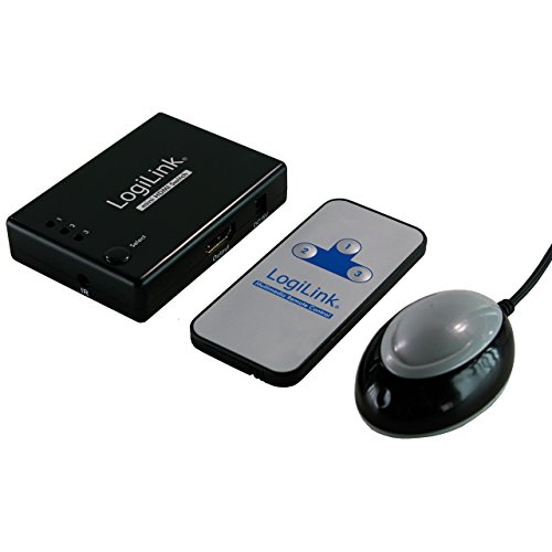 LogiLink Video Switch HDMI 3-Port mit Verstärker von Logilink