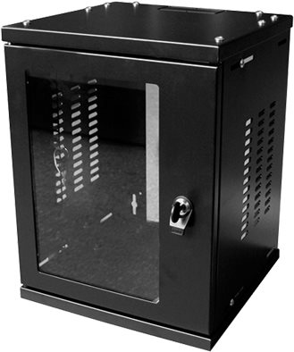 LogiLink W06Z33B - Schwarz - Wandverteiler - 20 kg - 31,2 cm - 30 cm - 23,5 cm (W06Z33B) von Logilink