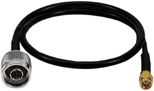Logilink WL0104 Pigtail Kabel, N-Type Male zu R-SMA Male Connector, CFD200 Kabel, Kabellänge = 500mm Logilink WL0104 Pigtail Kabel, N-Type Male zu R-SMA Male Connector, CFD200 Kabel, Kabellänge = 500mm von Logilink