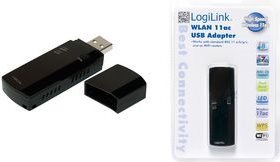 LogiLink WL0237 - Kabellos - USB - WLAN - 600 Mbit/Sek - Realtek 8811AU - IEEE 802.11a - IEEE 802.11ac - IEEE 802.11b - IEEE 802.11g - IEEE 802.11h (WL0237) von Logilink
