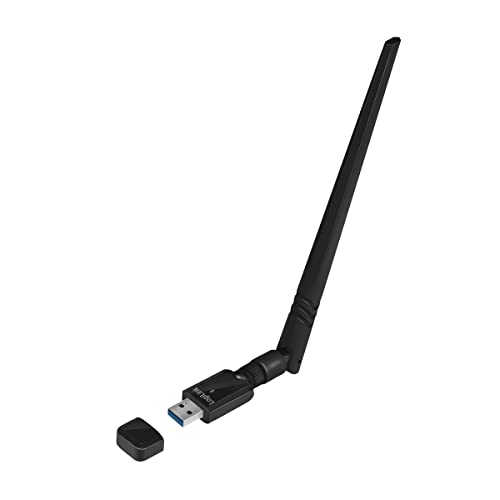 LogiLink WL0246 - Wireless LAN 802.11ac USB 3.0 Adapter, 2T2R, mit neigbarer 5dBi Antenne für 2,4 & 5GHz mit WPA2 Verschlüsselung, schwarz LogiLink WL0246 - Wireless LAN 802.11ac USB 3.0 Adapter, 2T2R, mit neigbarer 5dBi Antenne für 2,4 & 5GHz mit WPA2 Verschlüsselung, schwarz von Logilink