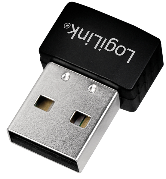 LogiLink WLAN Dual-Band Nano USB 2.0 Adapter, 433 MBit/Sek LogiLink WLAN Dual-Band Nano USB 2.0 Adapter, 433 MBit/Sek von Logilink