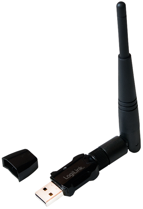 LogiLink WLAN Dual-Band USB 2.0 Adapter, mit Antenne, 433 MB von Logilink