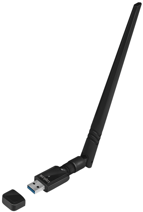 LogiLink WLAN Dual-Band USB 3.0 Adapter, mit Antenne LogiLink WLAN Dual-Band USB 3.0 Adapter, mit Antenne von Logilink