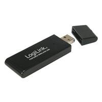 LogiLink WLAN USB 2.0 Adapter 54 MBit 802.11g 54 Mbit/s - Netzwerkkarten (Kabellos, USB, 54 Mbit/s, Schwarz) von Logilink