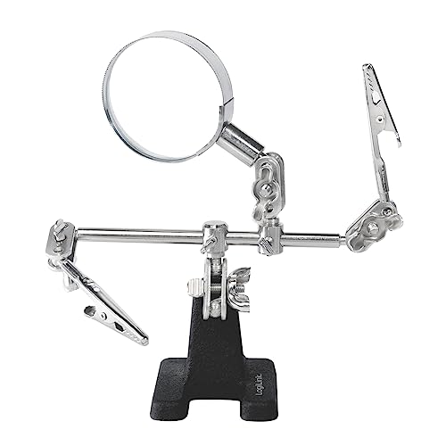 LogiLink WZ0034 Helfende Hand mit Lupe und flexiblen Klemmen LogiLink WZ0034 Helfende Hand mit Lupe und flexiblen Klemmen von Logilink
