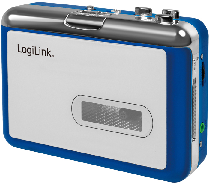 LogiLink Walkman für Bluetooth-Geräte, blau/silber von Logilink