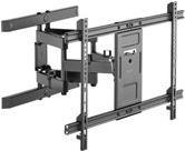 LogiLink - Wandhalterung für LCD-TV / gekrümmter LCD-TV (full-motion) - Kunststoff, Stahl, Acrylnitril-Butadien-Styrol (ABS) - Schwarz - Bildschirmgröße: 94-203 cm (37-80) von Logilink