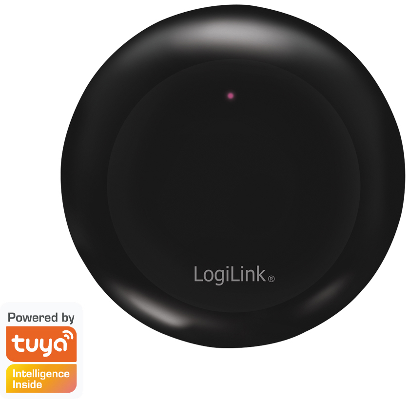 LogiLink Wi-Fi Smart Fernsteuerung, Tuya kompatibel, schwarz LogiLink Wi-Fi Smart Fernsteuerung, Tuya kompatibel, schwarz von Logilink