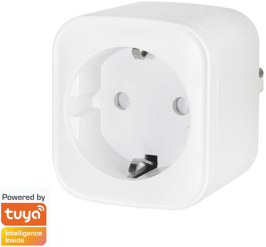 LogiLink Wi-Fi Smart Plug Adapterstecker, 1-fach, weiß von Logilink