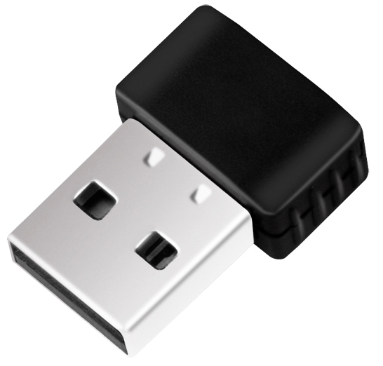 LogiLink Wireless LAN USB 2.0 Micro-Adapter, 300 MBit/Sek. von Logilink