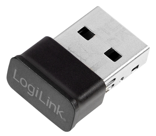 LogiLink Wireless Ultra Fast 11ac Dual Band Adapter, schwarz von Logilink