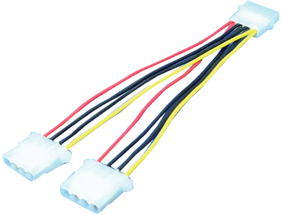 LogiLink Y-Stromversorgungskabel, intern, 0,2 m LogiLink Y-Stromversorgungskabel, intern, 0,2 m von Logilink