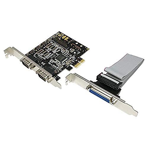 LogiLink seriell PCIe 2X+1x parallel Compatible von Logilink