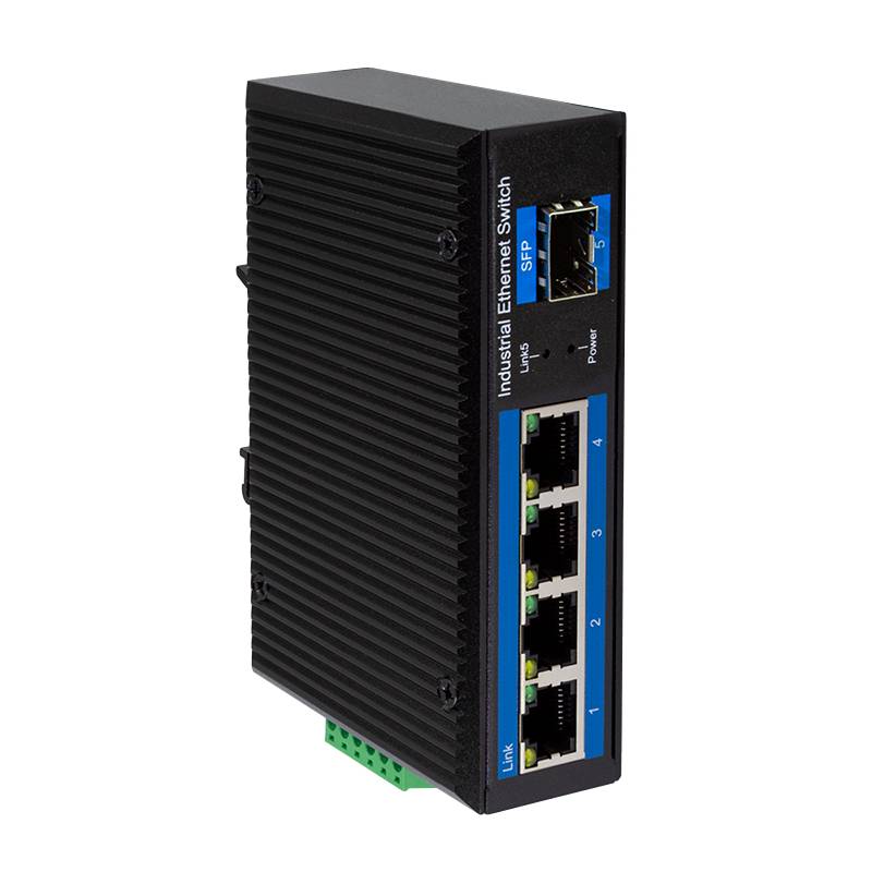 Logilink 4-Port Gigabit Ethernet Switch 1000Mbit/s +1 SFP PT von Logilink