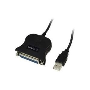 Logilink Adapter USB to DSUB-25 - Parallel-Adapter - USB - parallel (UA0054A) von Logilink