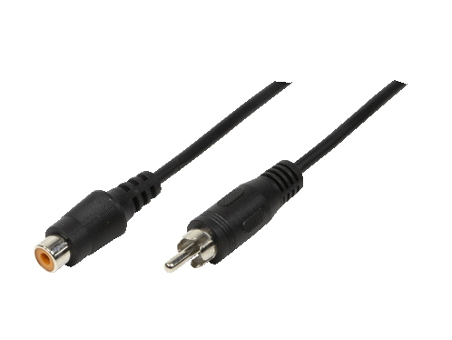 Logilink AudioVerl. 1x Cinch -> 1x Cinch St/Bu 5.00m bk Logilink AudioVerl. 1x Cinch -> 1x Cinch St/Bu 5.00m bk von Logilink