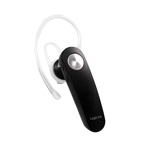 Logilink BT0046 4.2 mit EDR Class 2" Ohrclip Bluetooth Kopfhörer, black Logilink BT0046 4.2 mit EDR Class 2" Ohrclip Bluetooth Kopfhörer, black von Logilink