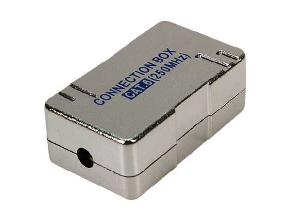 Logilink CAT 6 FTP Junction box., metallized Logilink CAT 6 FTP Junction box., metallized von Logilink