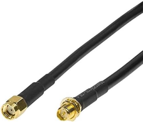 Logilink CFD200 Antennenkabel (R-SMA/Stecker auf Kupplung, 5 m) von Logilink