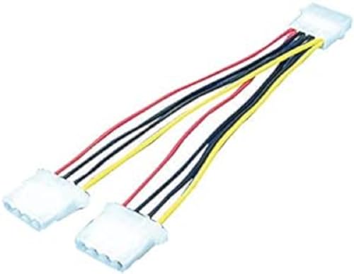 Logilink CP0001 Power Kabel, internal, 5,25" M - 2x5,25" F, 0,20M Logilink CP0001 Power Kabel, internal, 5,25" M - 2x5,25" F, 0,20M von Logilink