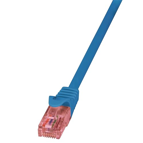 Logilink CQ2016U CAT6 U/UTP Patch Kabel PrimeLine AWG24 LSZH blau 0,25m Logilink CQ2016U CAT6 U/UTP Patch Kabel PrimeLine AWG24 LSZH blau 0,25m von Logilink