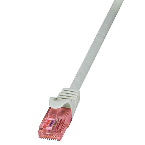 Logilink CQ2062U CAT6 U/UTP Patch Kabel PrimeLine AWG24 LSZH grau 3,00m Logilink CQ2062U CAT6 U/UTP Patch Kabel PrimeLine AWG24 LSZH grau 3,00m von Logilink