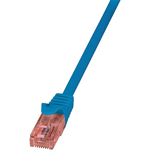 Logilink CQ2066U CAT6 U/UTP Patch Kabel PrimeLine AWG24 LSZH blau 3,00m Logilink CQ2066U CAT6 U/UTP Patch Kabel PrimeLine AWG24 LSZH blau 3,00m von Logilink