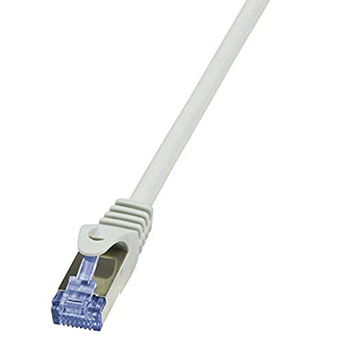 Logilink CQ3042S CAT6A S/FTP Patch Kabel PrimeLine AWG26 PIMF LSZH grau 1,50m Logilink CQ3042S CAT6A S/FTP Patch Kabel PrimeLine AWG26 PIMF LSZH grau 1,50m von Logilink