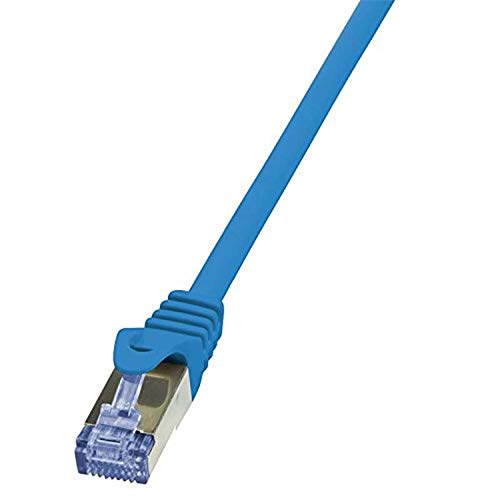 Logilink CQ3046S CAT6A S/FTP Patch Kabel PrimeLine AWG26 PIMF LSZH blau 1,50m Logilink CQ3046S CAT6A S/FTP Patch Kabel PrimeLine AWG26 PIMF LSZH blau 1,50m von Logilink