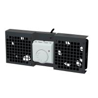 Logilink Canovate Fan Module for LogiLink and Canovate Wall Mounted Cabinet with 2x fans - Belüftungsmodul - mit Thermostat - Wechselstrom 220-240 V - Schwarz, RAL 9005 (FAW102B) von Logilink