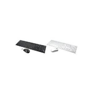 Logilink Combo Set with Autolink - Tastatur-und-Maus-Set - drahtlos - 2.4 GHz (ID0104) von Logilink