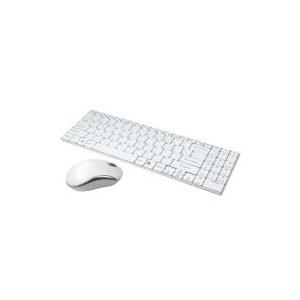 Logilink Combo Set with Autolink - Tastatur-und-Maus-Set - drahtlos - 2.4 GHz - Deutsch - weiß (ID0109) von Logilink