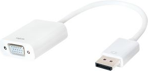 Logilink DisplayPort 1.2 to VGA Active Adapter (CV0059B) von Logilink