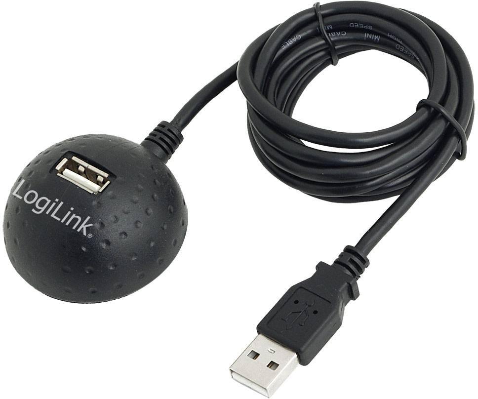 Logilink Dockingstation USB 2.0 Verlängerung Logilink Dockingstation USB 2.0 Verlängerung von Logilink
