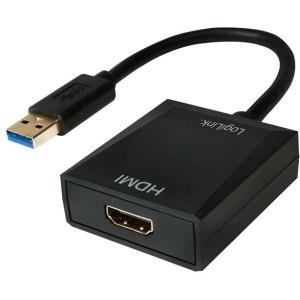 Logilink - Externer Videoadapter - SuperSpeed USB 3.0 - HDMI (UA0233) von Logilink