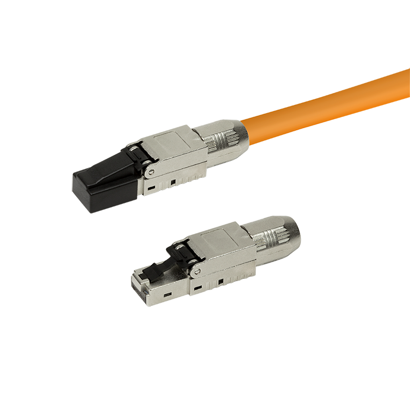 Logilink Feldkonfektionierbarer Stecker Cat.6A gesch. MPTL Logilink Feldkonfektionierbarer Stecker Cat.6A gesch. MPTL von Logilink