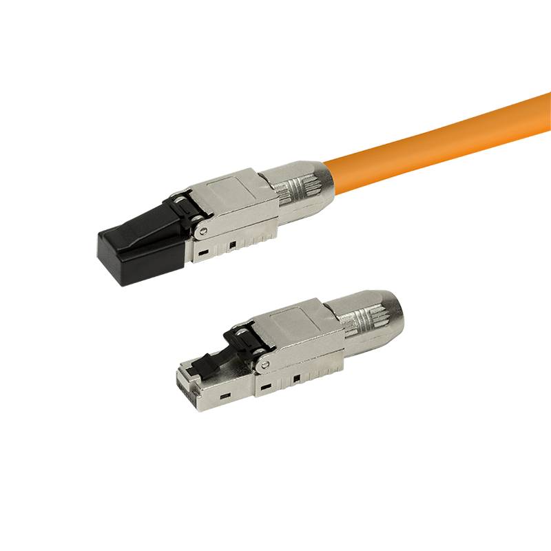 Logilink Feldkonfektionierbarer Stecker  Cat.6A  gesch. MPTL von Logilink