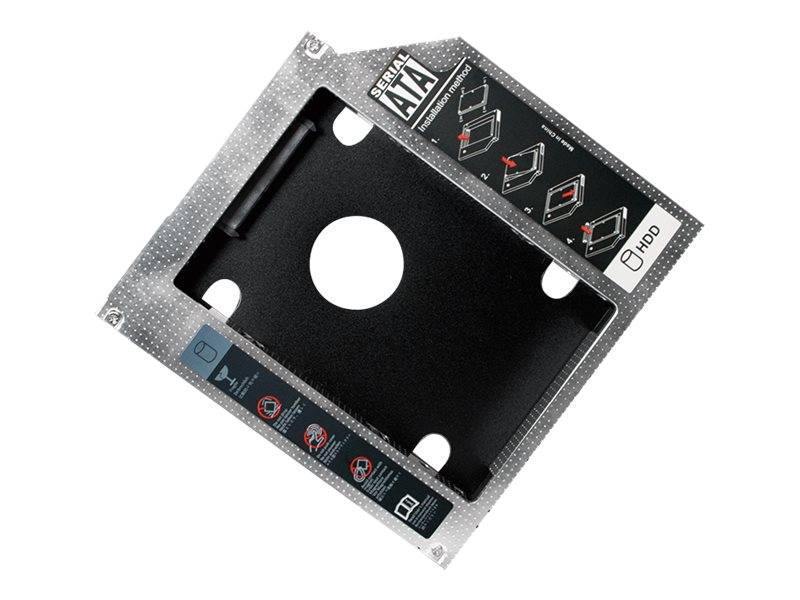 Logilink Festplatten Caddy Rahmen Adapter 9,5mm SATA HDD Logilink Festplatten Caddy Rahmen Adapter 9,5mm SATA HDD von Logilink