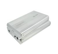 Logilink Geh. 8.9cm (3,5) USB 3.0/SATA  Silver ALU o. NT von Logilink