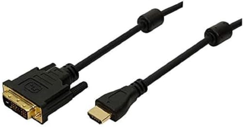 Logilink HDMI-DVI-Kabel HDMI->DVI-D St/19-pin St 3, 00m Logilink HDMI-DVI-Kabel HDMI->DVI-D St/19-pin St 3, 00m von Logilink