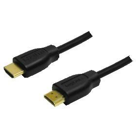 Logilink HDMI-Kabel Ethernet A -> A St/St 2.00m sw Logilink HDMI-Kabel Ethernet A -> A St/St 2.00m sw von Logilink