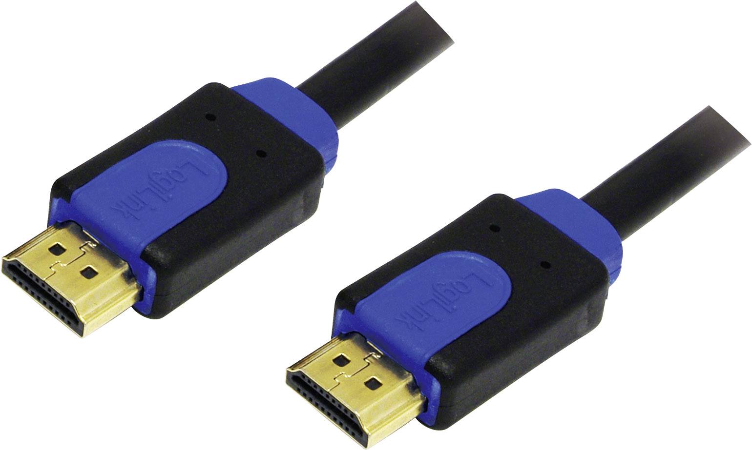 Logilink HDMI-Kabel Ethernet A -> A St/St 3.00m Gold Logilink HDMI-Kabel Ethernet A -> A St/St 3.00m Gold von Logilink
