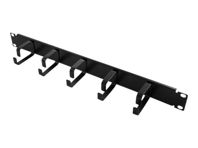 Logilink Kabelführungspanel 19 1HE, 5 Metallringe, schwarz Logilink Kabelführungspanel 19 1HE, 5 Metallringe, schwarz von Logilink