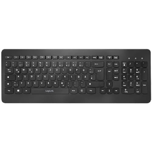 Logilink Kabellose Tastatur, 2,4 GHz von Logilink